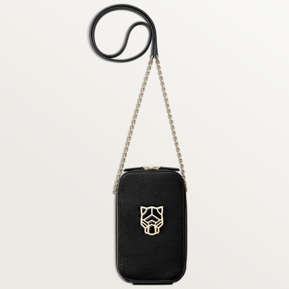Кожаные аксессуары Panthère de Cartier, Чехол для телефона