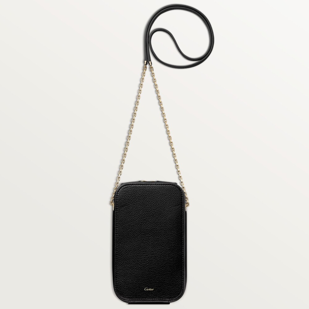 Кожаные аксессуары Panthère de Cartier, Чехол для телефона