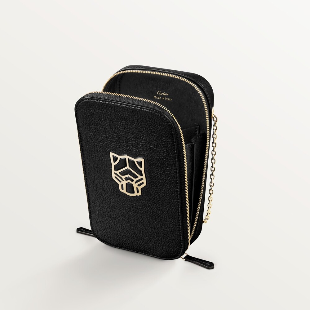 Кожаные аксессуары Panthère de Cartier, Чехол для телефона