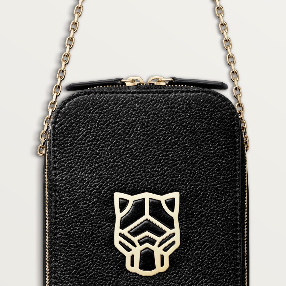 Кожаные аксессуары Panthère de Cartier, Чехол для телефона