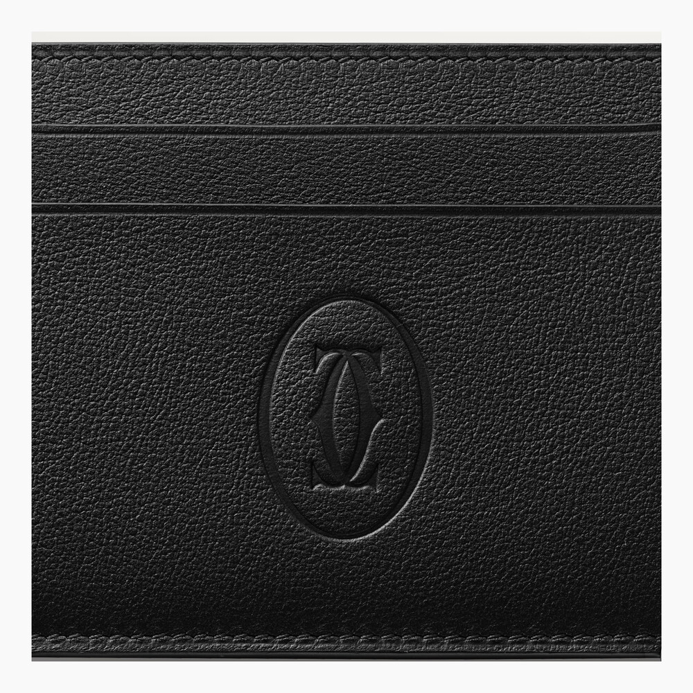 Двусторонний футляр для кредитных карт, Must de Cartier