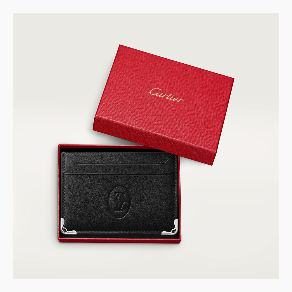 Двусторонний футляр для кредитных карт, Must de Cartier