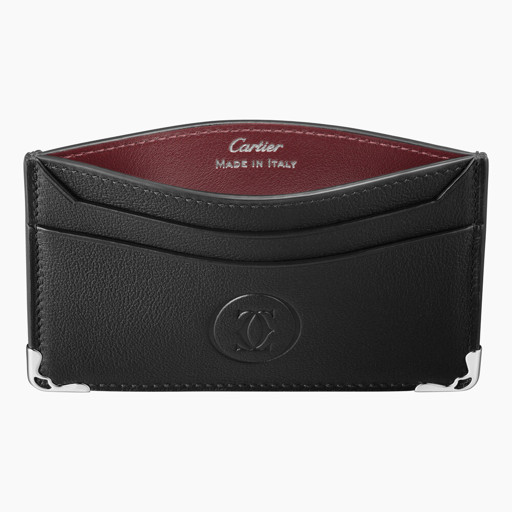 Двусторонний футляр для кредитных карт, Must de Cartier