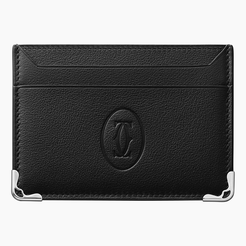 Двусторонний футляр для кредитных карт, Must de Cartier