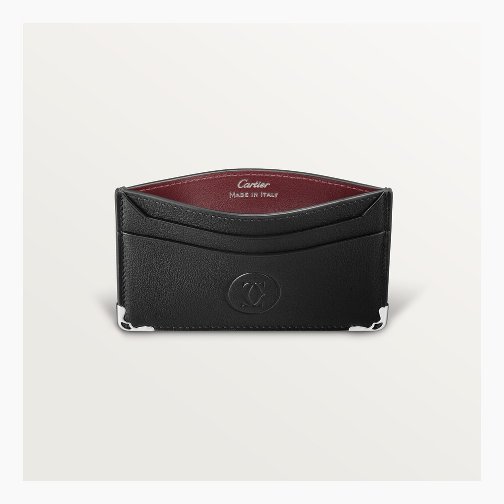Двусторонний футляр для кредитных карт, Must de Cartier