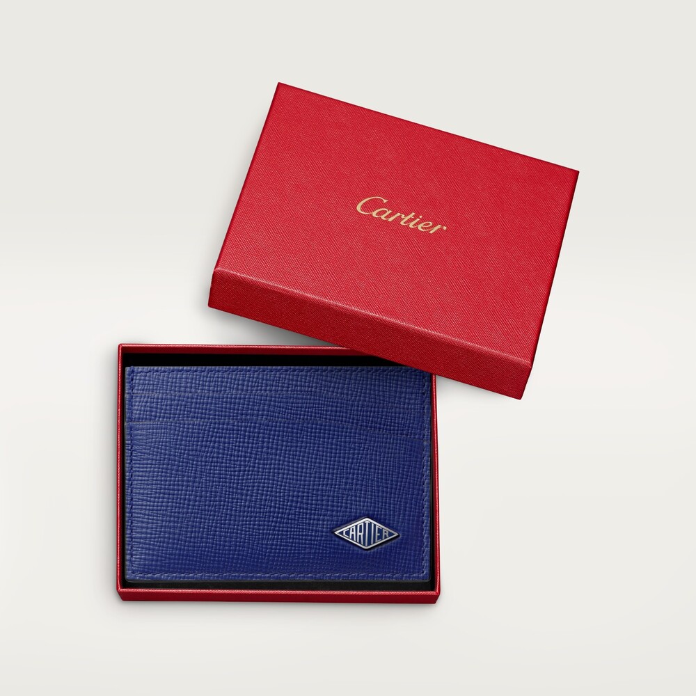 Кожаные аксессуары Cartier Losange, Футляр для кредитных карт
