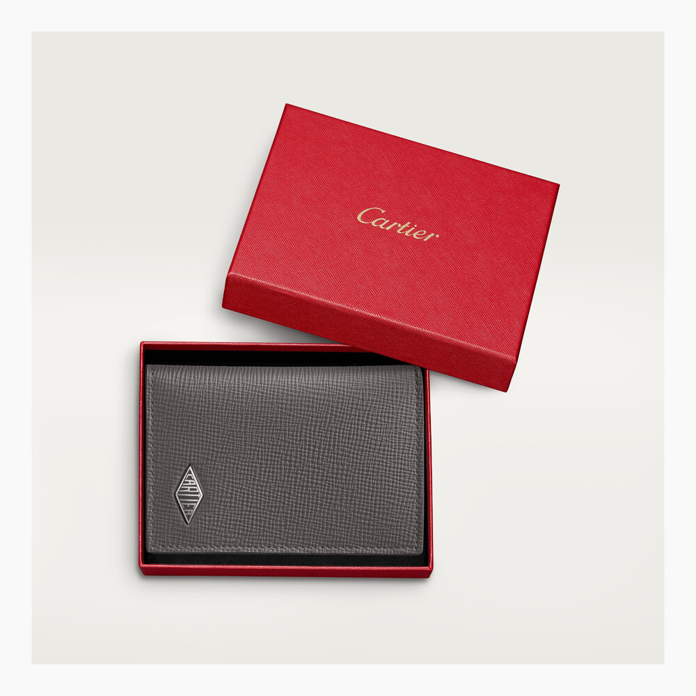 Кожаные аксессуары Cartier Losange, Футляр для кредитных карт
