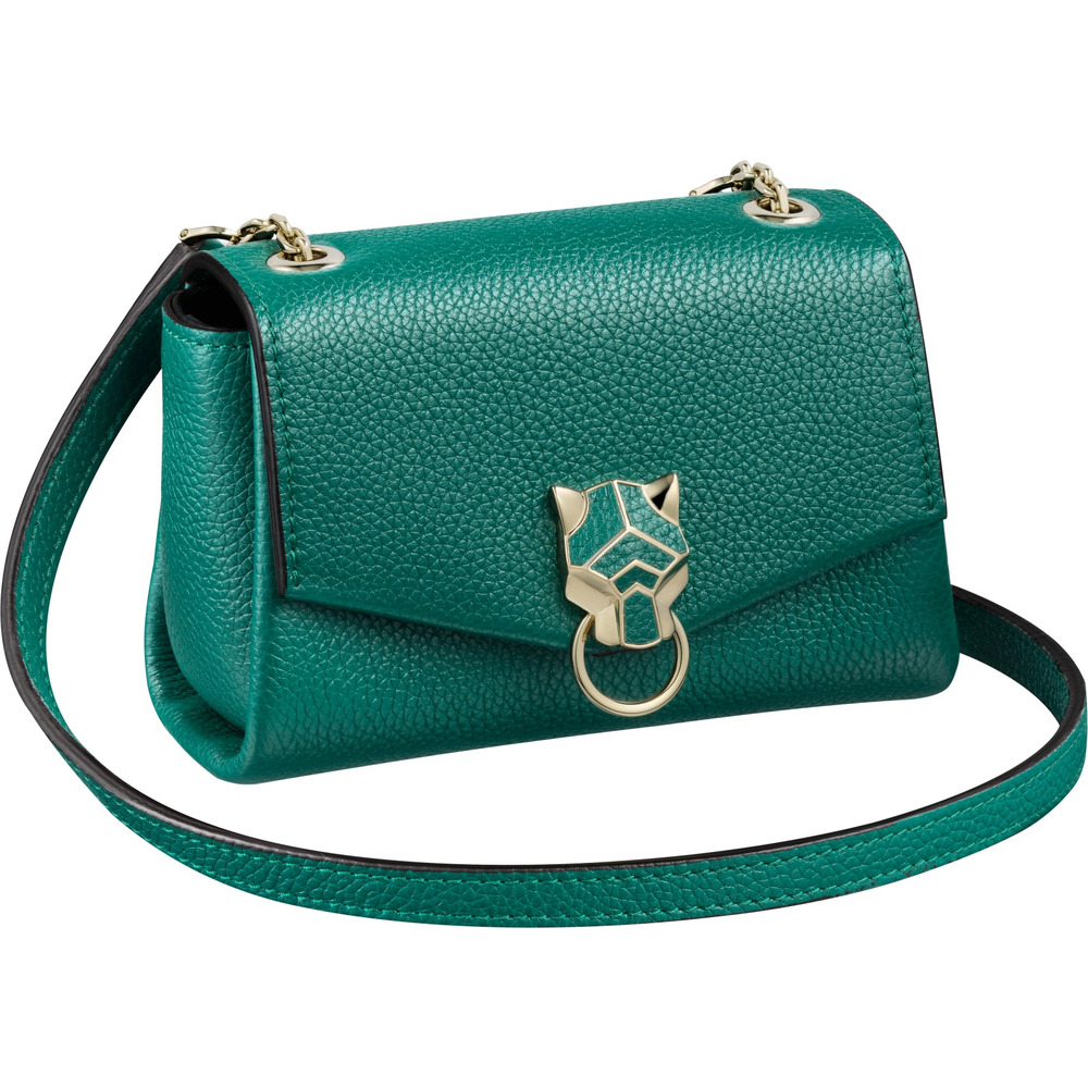 Кожаные аксессуары Panthère de Cartier, Сумка, модель «микро»