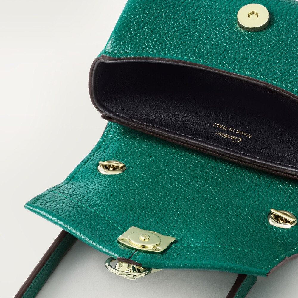 Кожаные аксессуары Panthère de Cartier, Сумка, модель «микро»