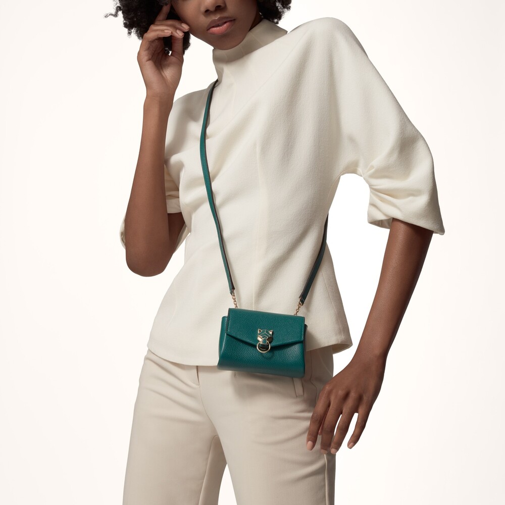 Кожаные аксессуары Panthère de Cartier, Сумка, модель «микро»