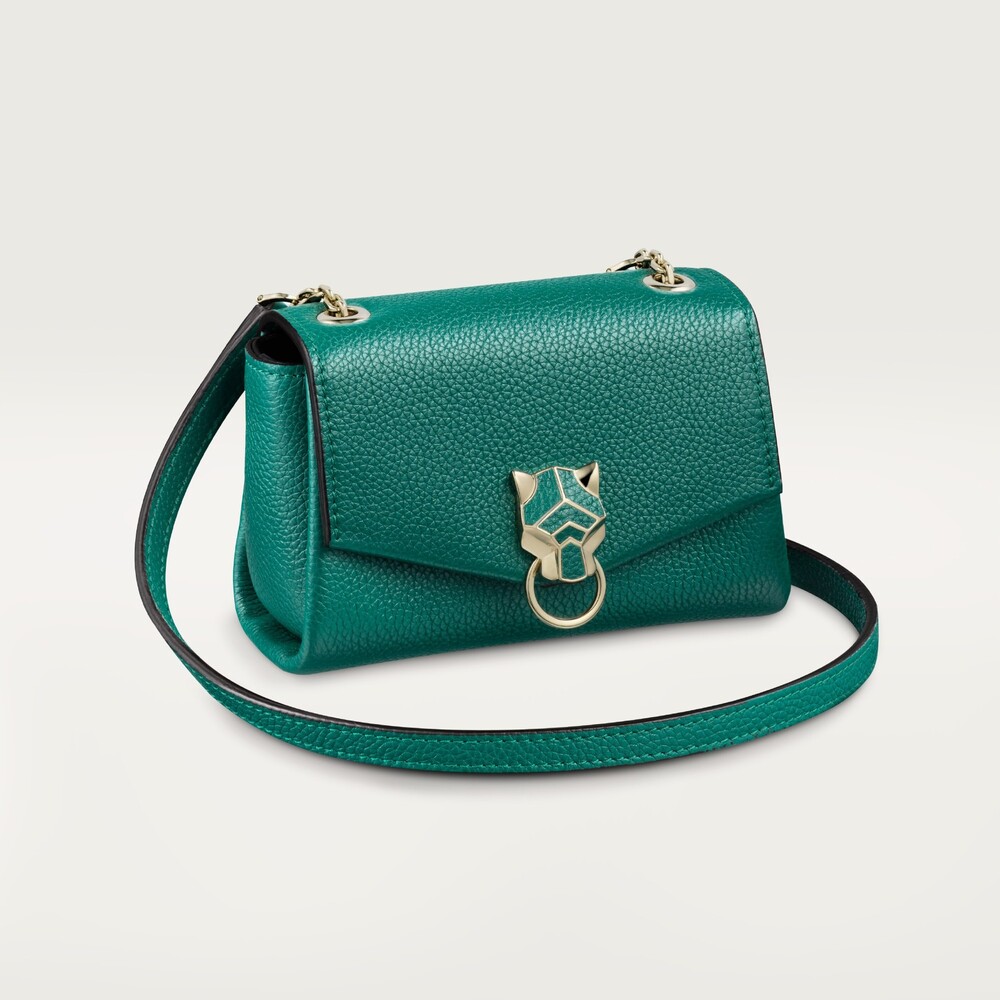 Кожаные аксессуары Panthère de Cartier, Сумка, модель «микро»