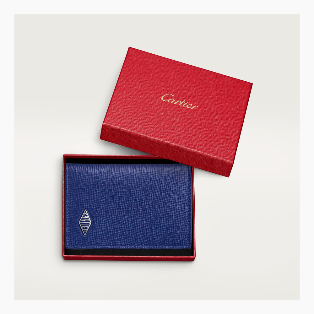 Кожаные аксессуары Cartier Losange, Футляр для кредитных карт
