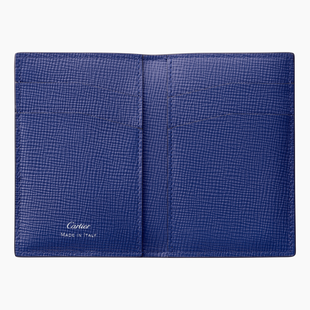 Кожаные аксессуары Cartier Losange, Футляр для кредитных карт
