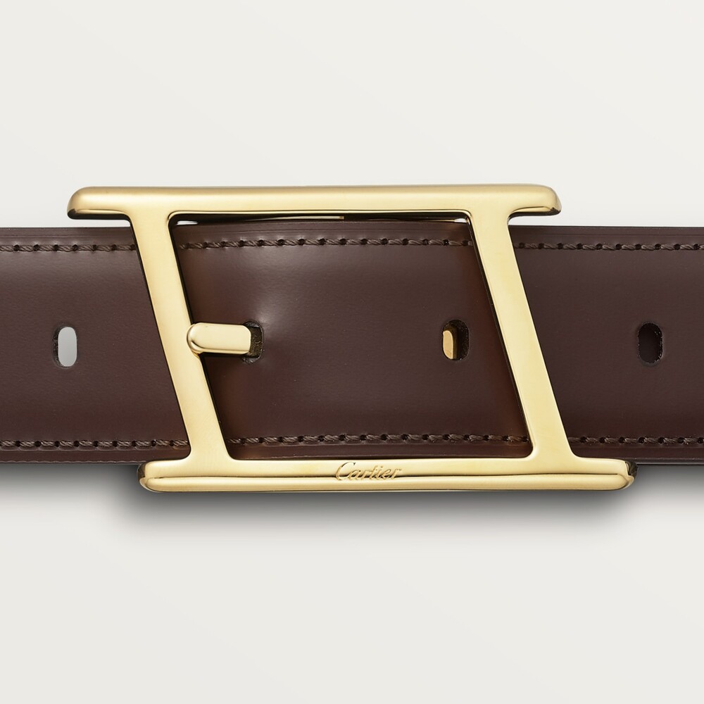 Ремень Tank Asymétrique de Cartier