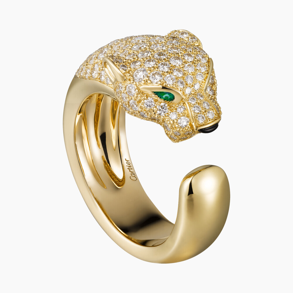 Кольцо Panthère de Cartier