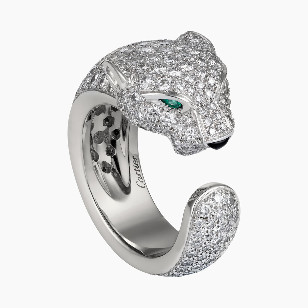 Кольцо Panthère de Cartier