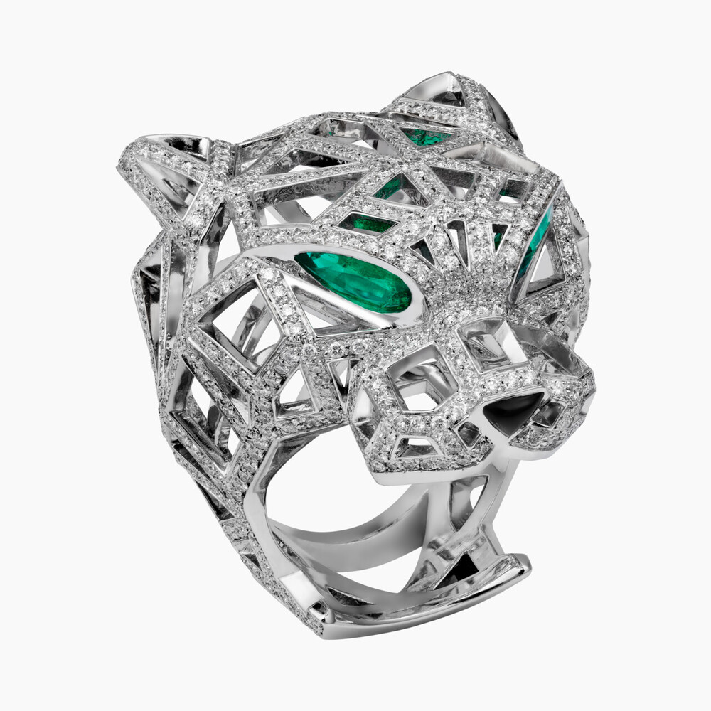 Кольцо Panthère de Cartier