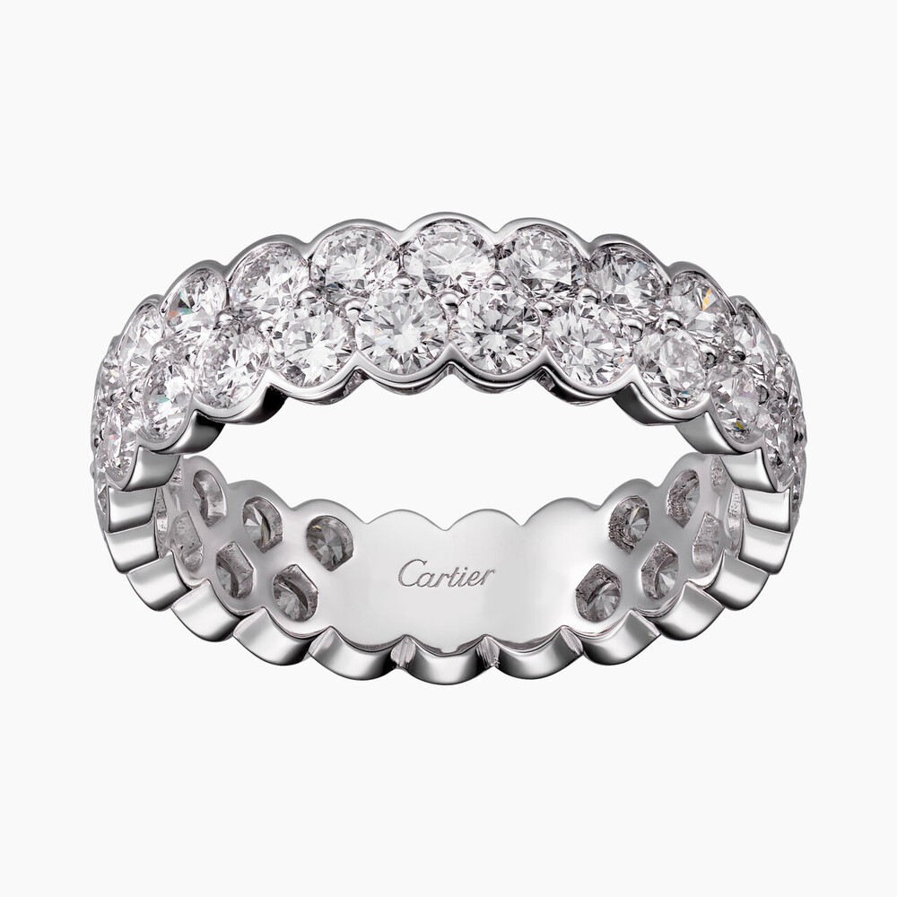 Обручальное кольцо Broderie de Cartier