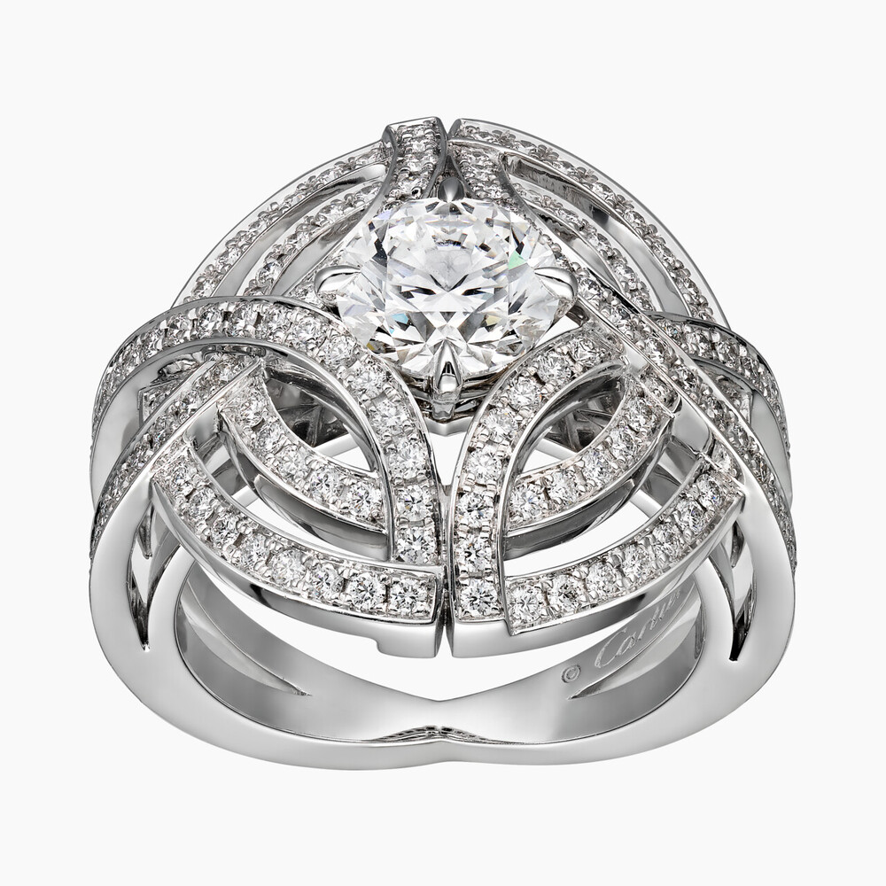 Кольцо Galanterie de Cartier