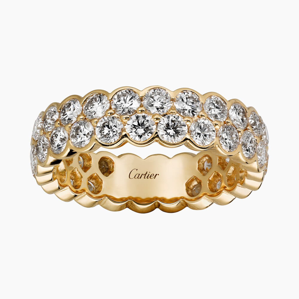 Обручальное кольцо Broderie de Cartier