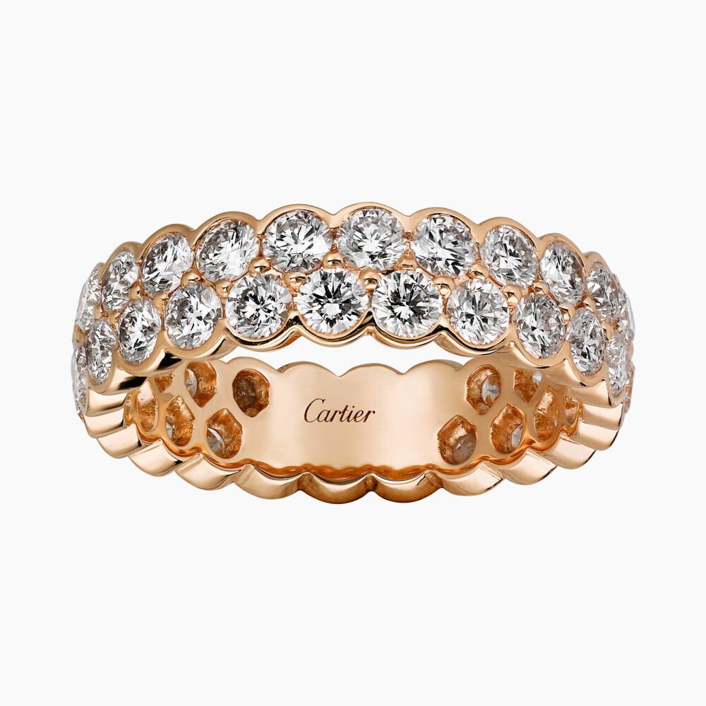 Обручальное кольцо Broderie de Cartier