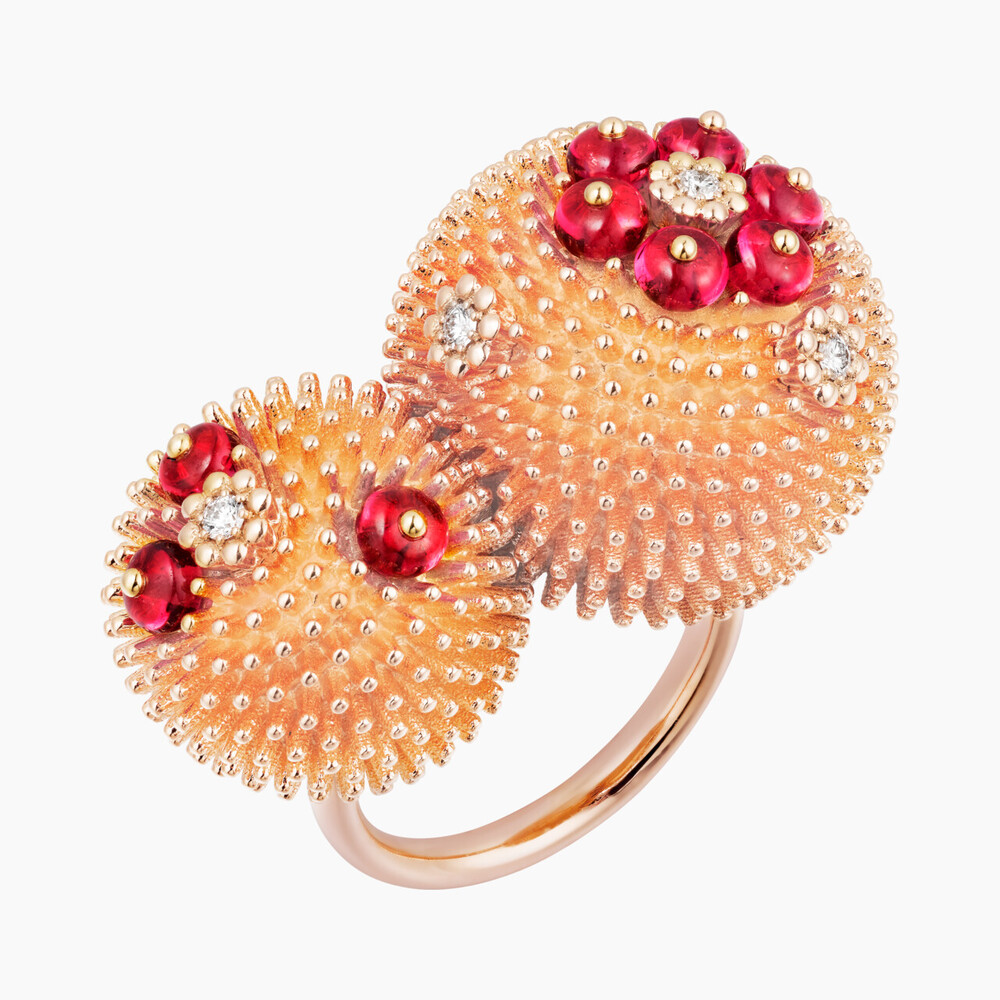 Кольцо Cactus de Cartier