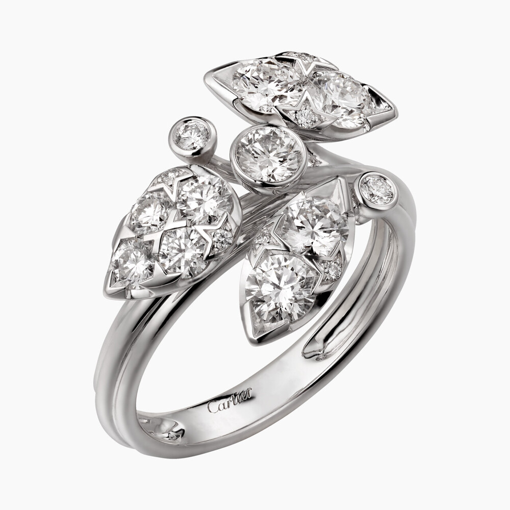 Кольцо Pluie de Cartier