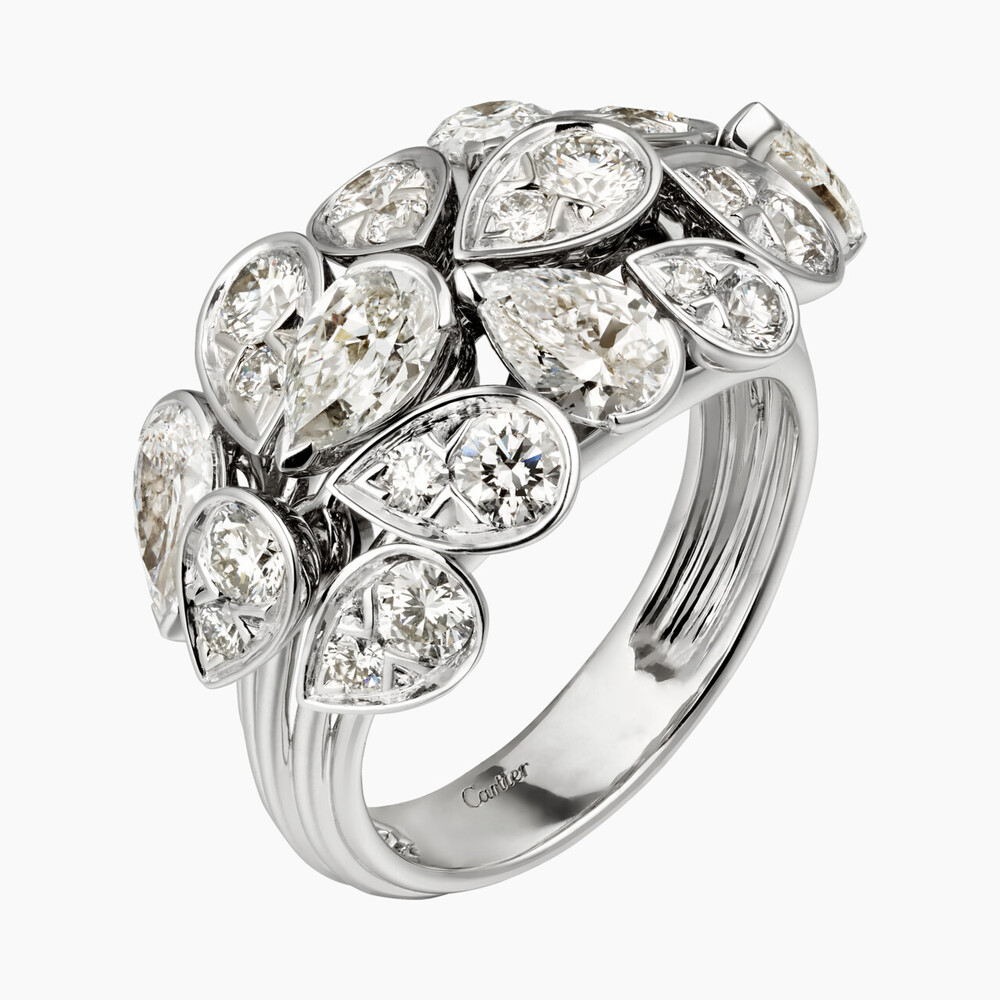 Кольцо Pluie de Cartier