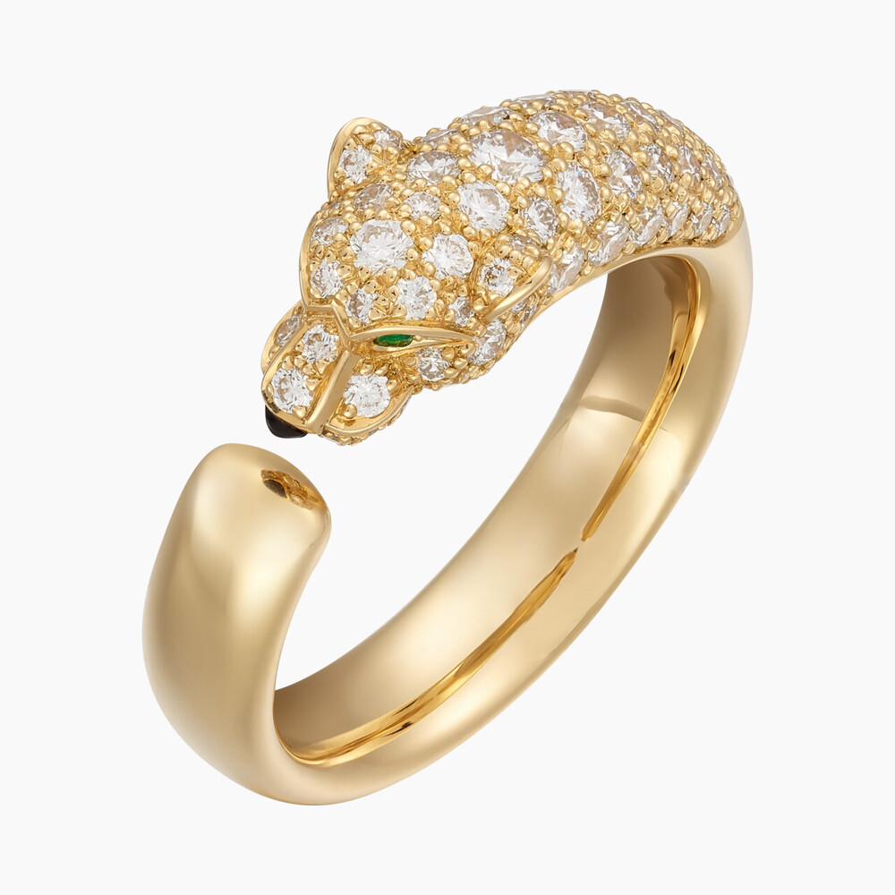 Кольцо Panthère de Cartier