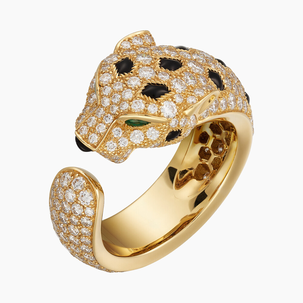 Кольцо Panthère de Cartier