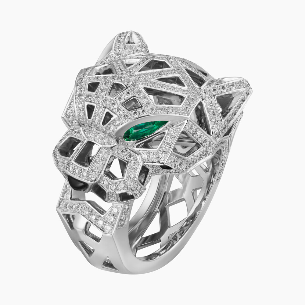 Кольцо Panthère de Cartier