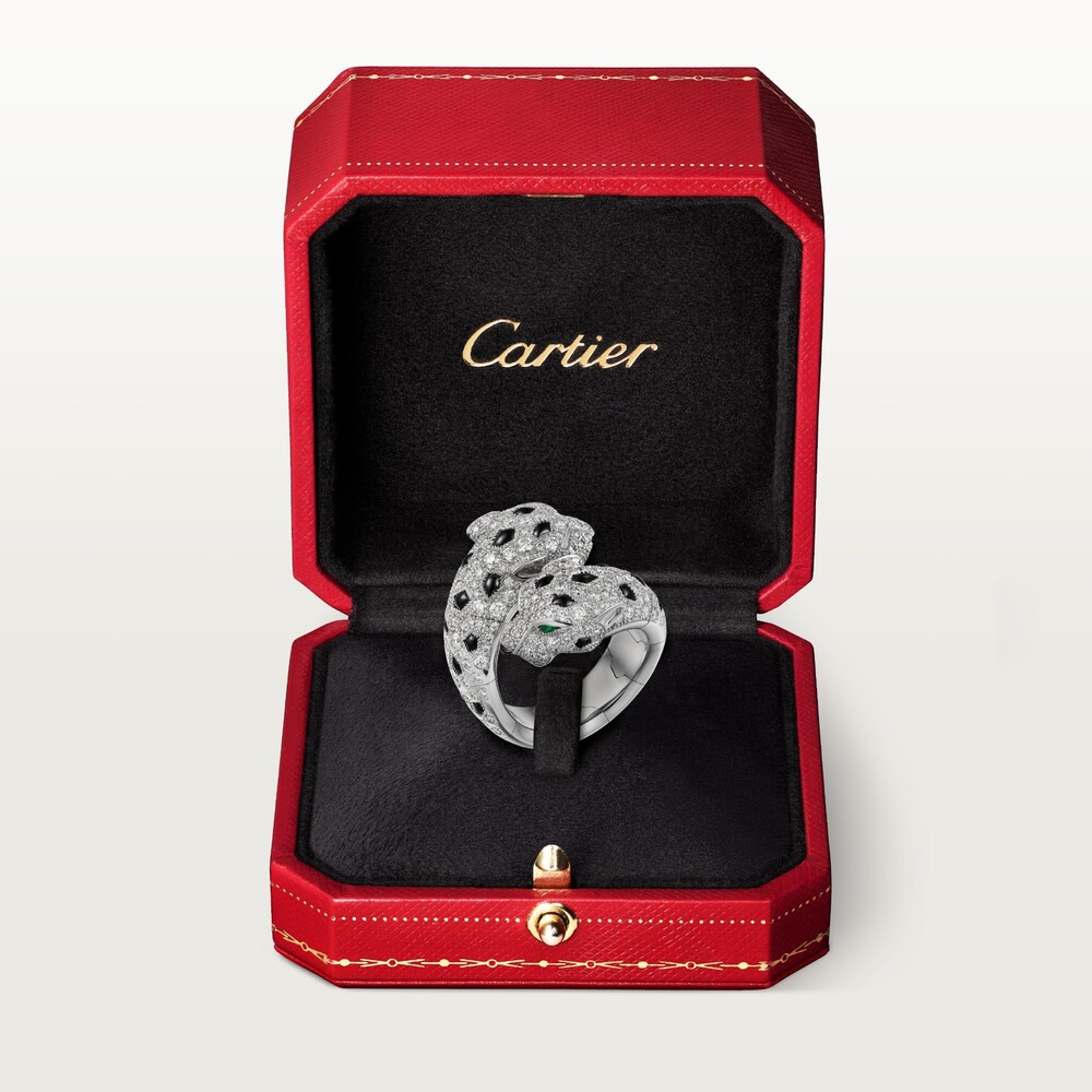 Кольцо Panthère de Cartier