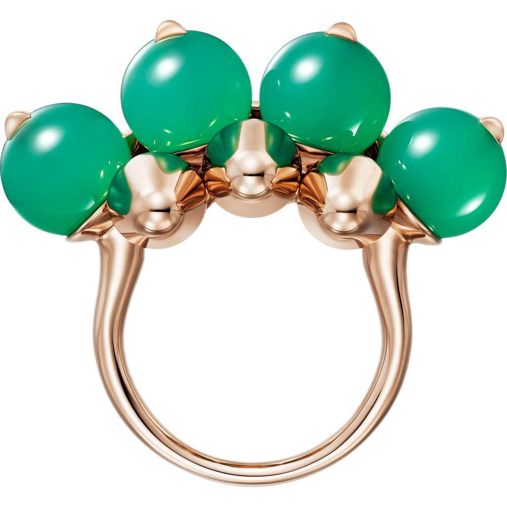 Кольцо Clash de Cartier, хризопраз, модель XL
