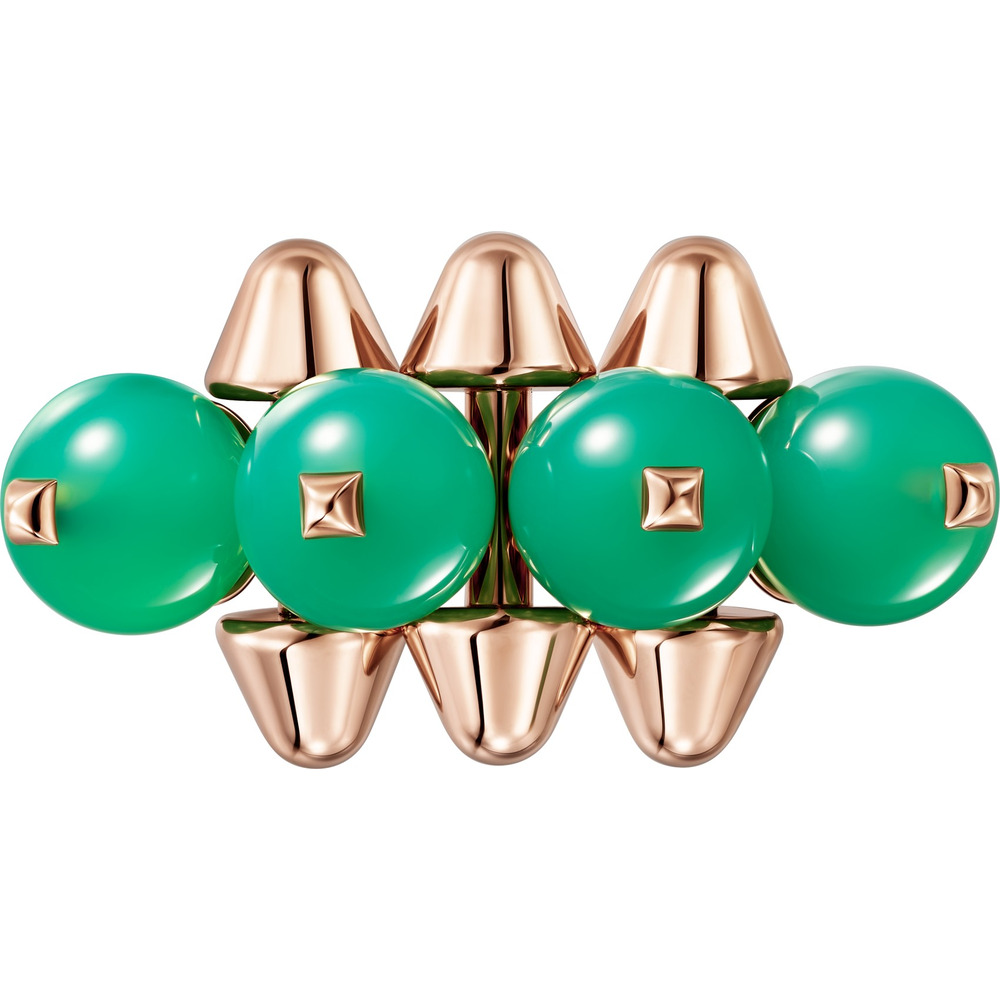 Кольцо Clash de Cartier, хризопраз, модель XL