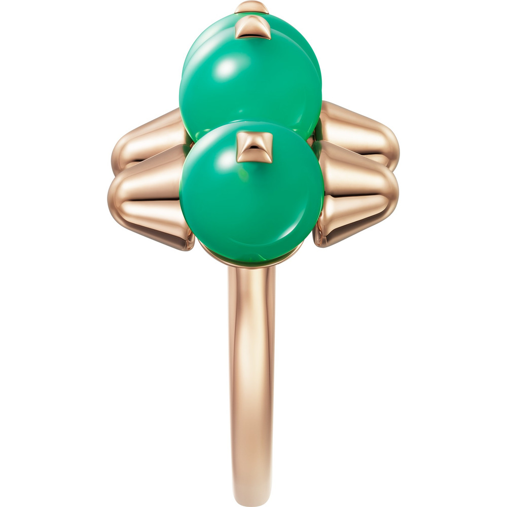 Кольцо Clash de Cartier, хризопраз, модель XL