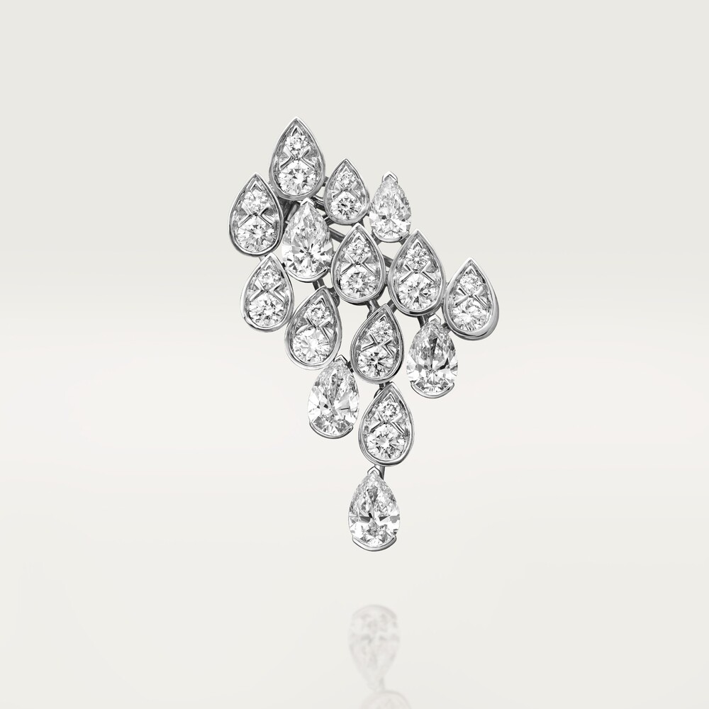 Брошь Pluie de Cartier