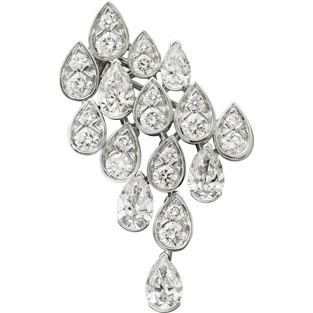 Брошь Pluie de Cartier