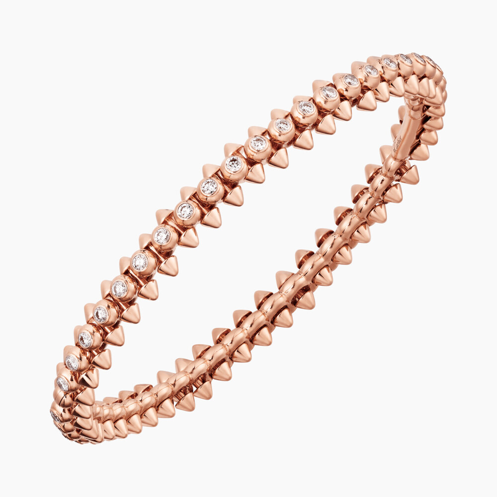 Браслет Clash de Cartier, бриллианты