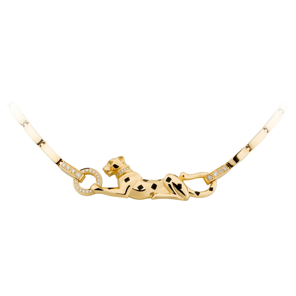 Колье Panthère de Cartier