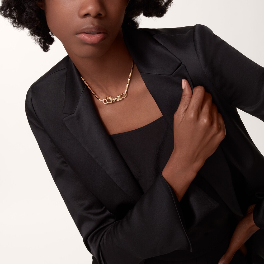 Колье Panthère de Cartier