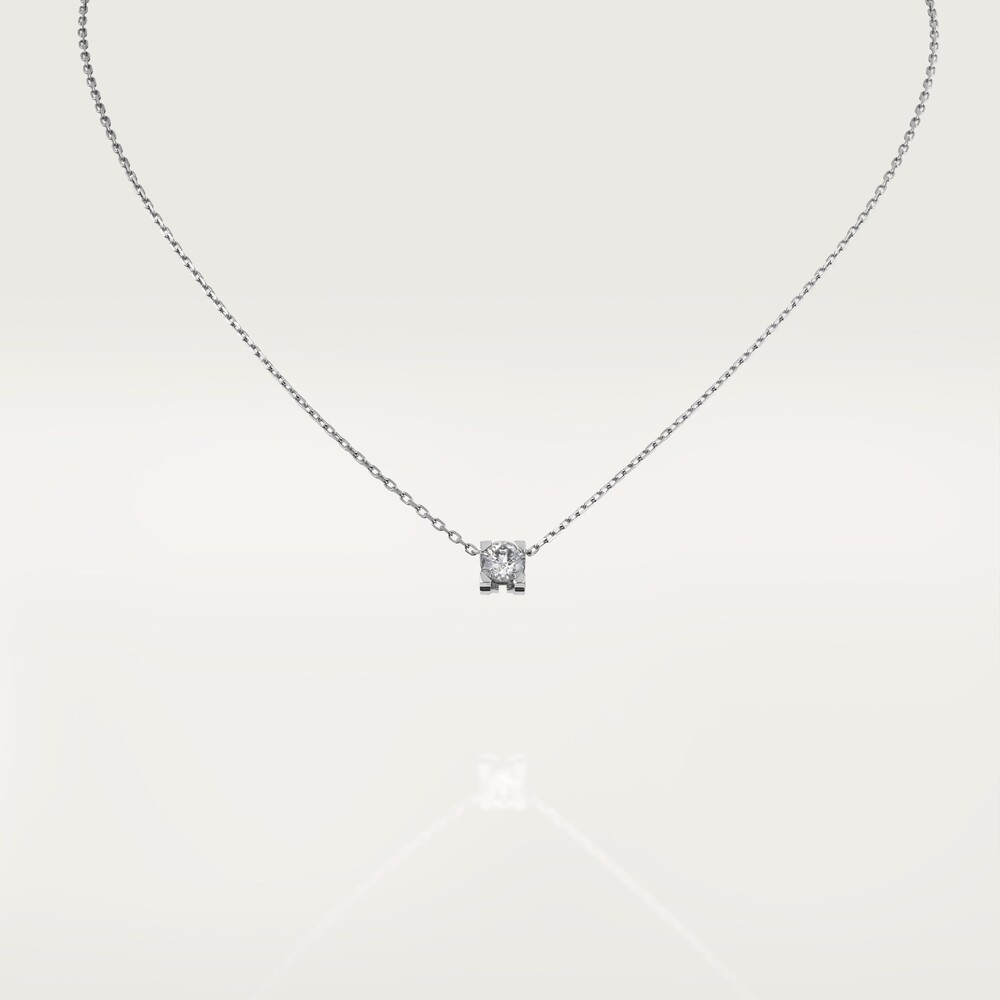 Колье C de Cartier