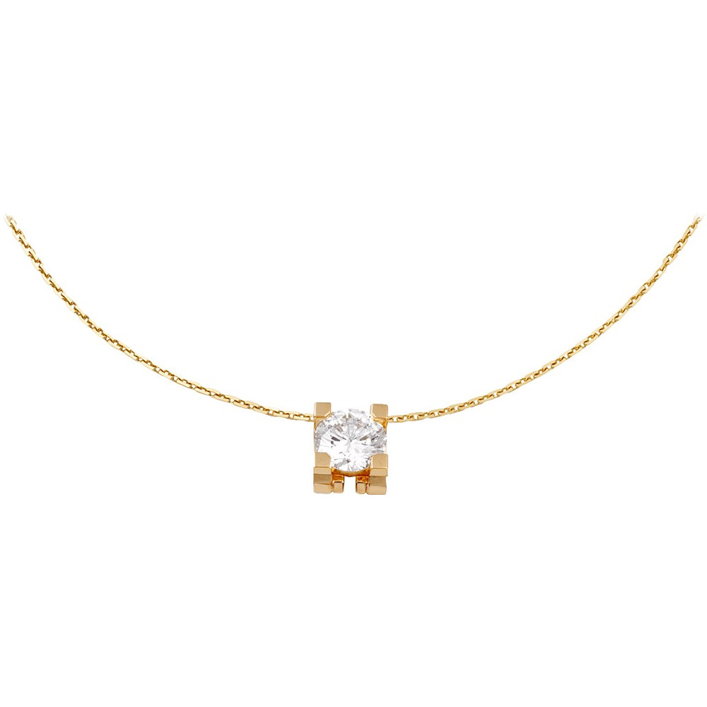 Колье C de Cartier