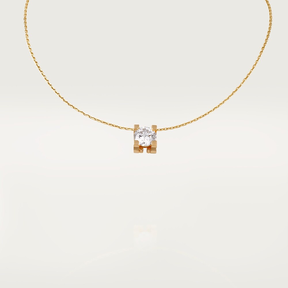 Колье C de Cartier