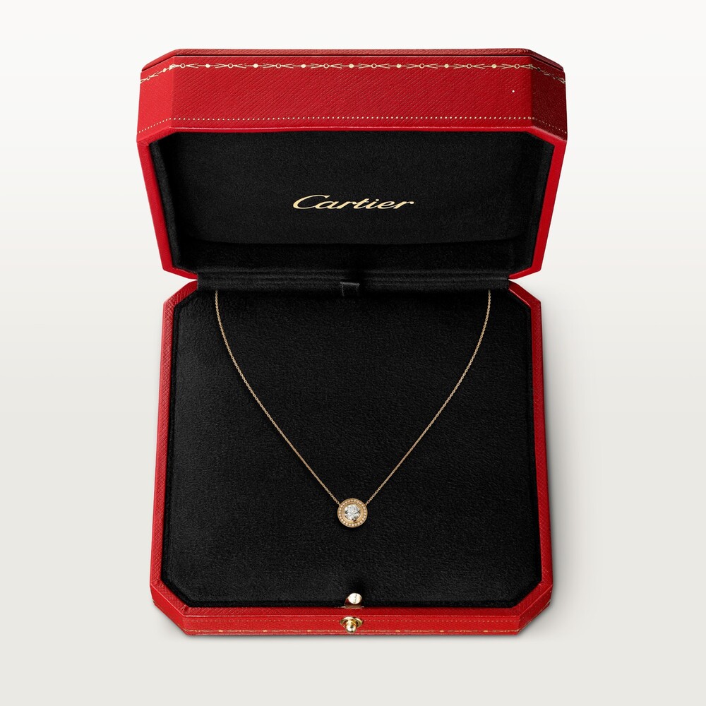 Колье Cartier d'Amour