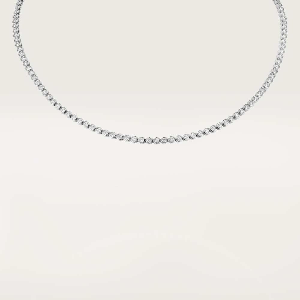 Колье C de Cartier