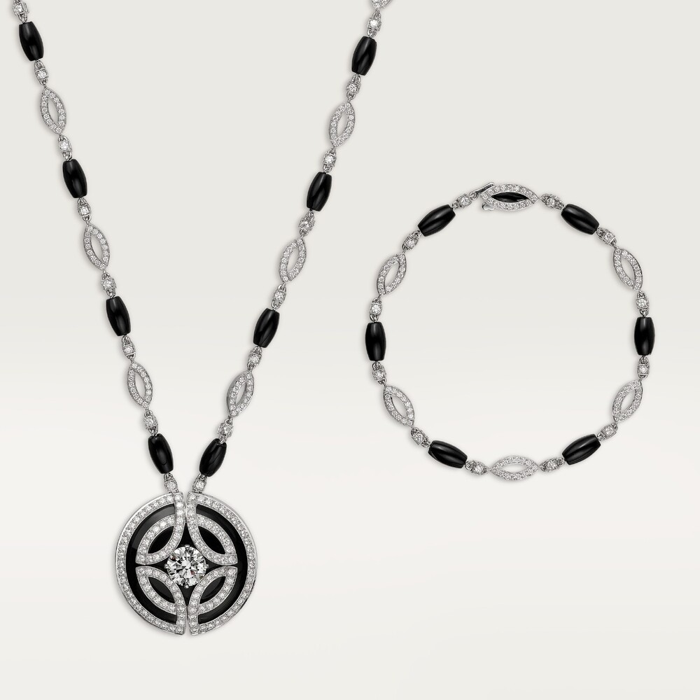 Колье Galanterie de Cartier