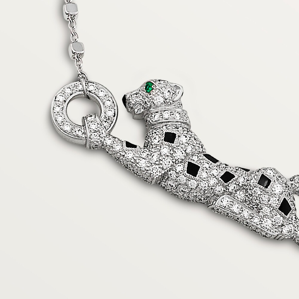 Колье Panthère de Cartier