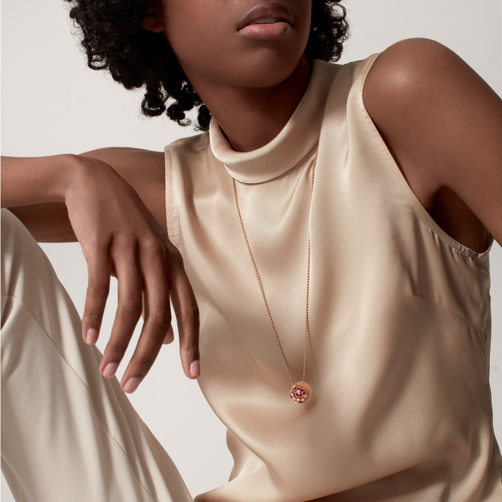 Колье Cactus de Cartier