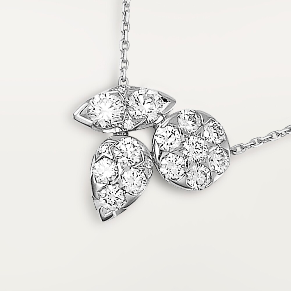 Колье Pluie de Cartier