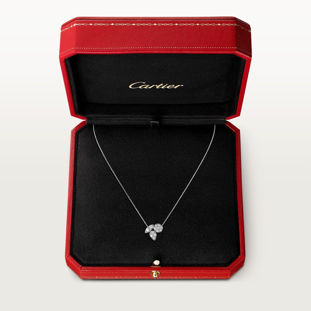 Колье Pluie de Cartier